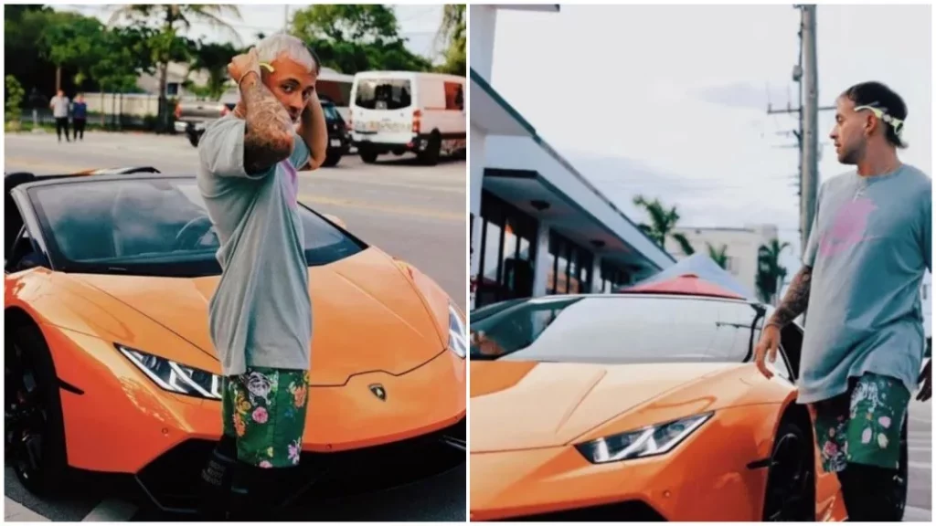 Feid decidió abandonar su Lamborghini para empezar a conducir este coche japonés 1 Motor16 ¿Qué características tiene el Lamborghini que abandonó Feid?