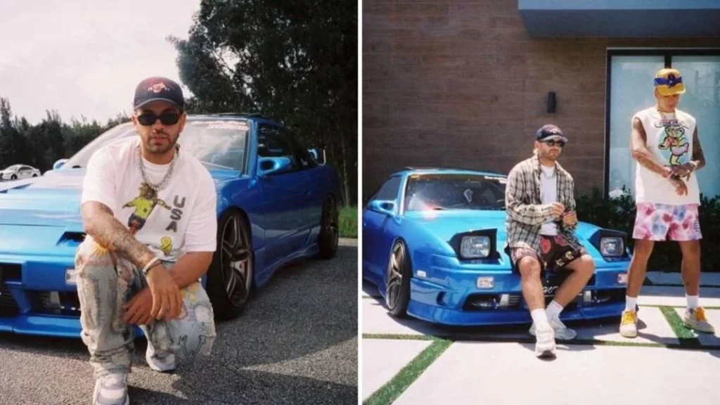 Feid decidió abandonar su Lamborghini para empezar a conducir este coche japonés 2 Motor16 ¿Cuál fue el coche nuevo que eligió Feid y qué características tiene?