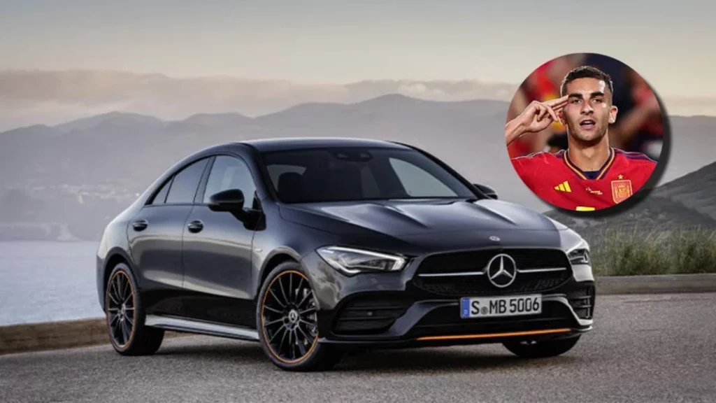 Ferran Torres tiene un cochazo, pero no sabe cuidarlo. Y este vídeo lo demuestra 1 Motor16 ¿Qué características tiene el Mercedes de Ferran Torres?