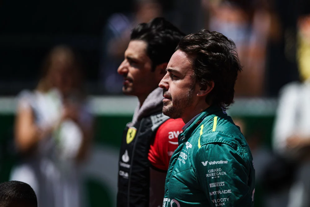 GP de España: ni profetas en su tierra, ni tampoco gana el más rápido 7 Motor16 GP DE ESPANA ALONSO SAINZ Motor16