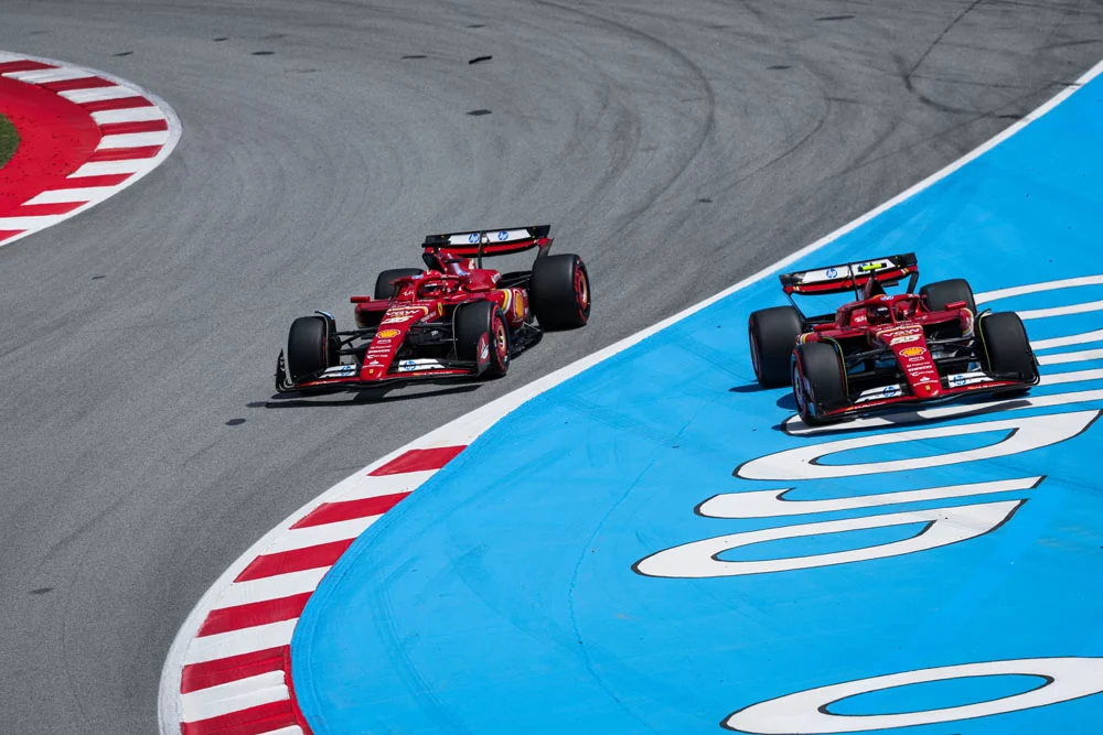 GP de España: ni profetas en su tierra, ni tampoco gana el más rápido 4 Motor16 GP DE ESPANA LECLERC SAINZ Motor16