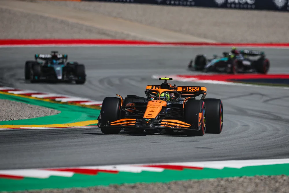 GP de España: ni profetas en su tierra, ni tampoco gana el más rápido 12 Motor16 GP DE ESPANA NORRIS Motor16