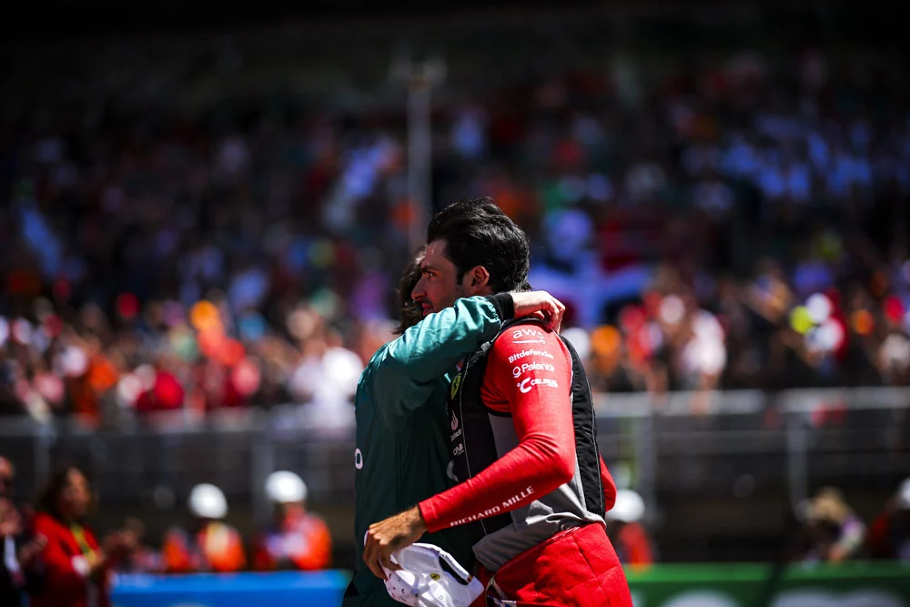 GP de España: ni profetas en su tierra, ni tampoco gana el más rápido 13 Motor16 GP DE ESPANA SAINZ ALONSO Motor16