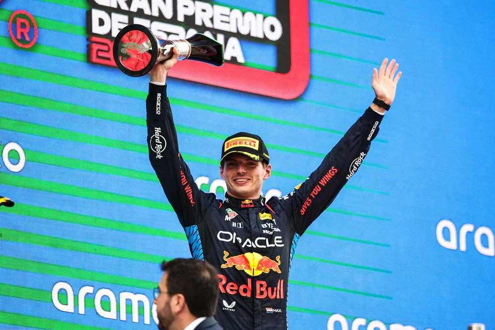 GP de España: ni profetas en su tierra, ni tampoco gana el más rápido 16 Motor16 GP DE ESPANA VERSTAPPPEN Motor16