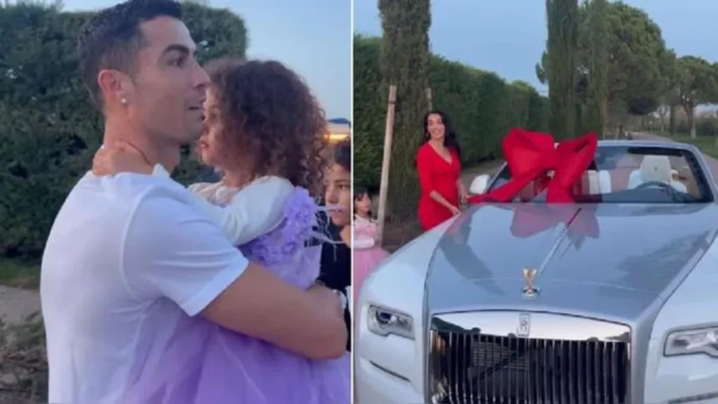 El increíble coche que Georgina Rodríguez le regaló a Cristiano Ronaldo antes de irse a la Eurocopa 1 Motor16 ¿Qué características tiene el Rolls Royce que Georgina Rodríguez le obsequió a Cristiano?