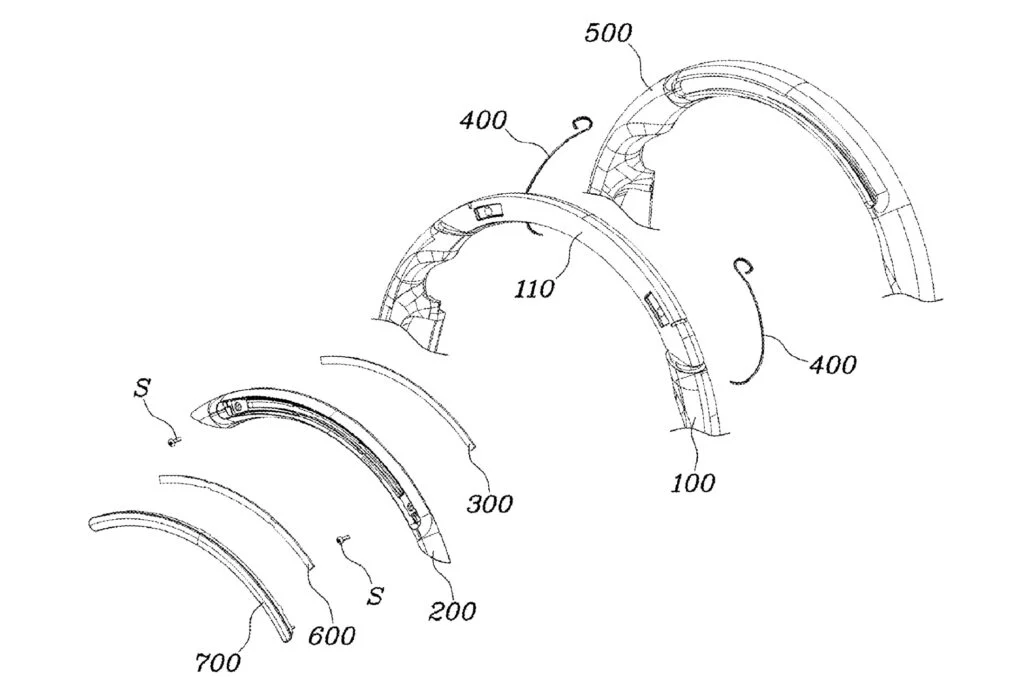 Hyundai patenta un volante tipo F1 para Genesis… ¿y para el Ioniq 5 N? 3 Motor16 Hyundai Ioniq 5 N volante dibujos 2 Motor16