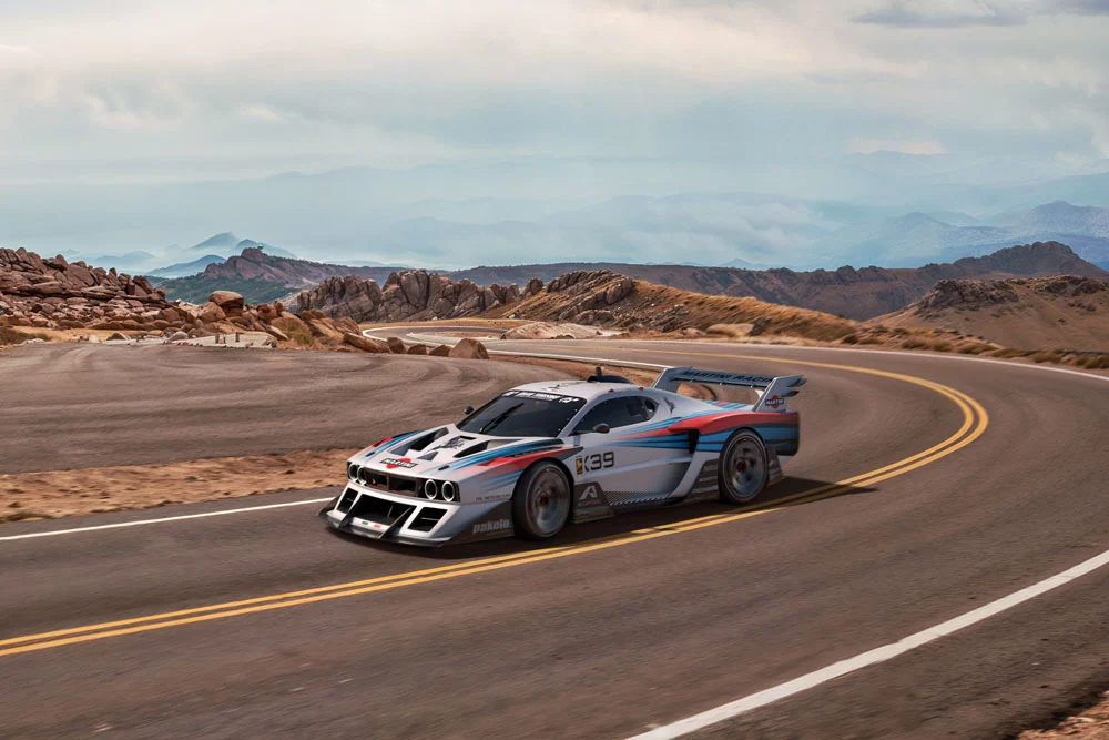 Kimera K39, la reencarnación del Lancia 037 que luchó en Pikes Peak 5 Motor16 KIMERA K39 1 Motor16