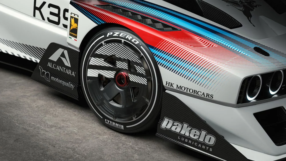 Kimera K39, la reencarnación del Lancia 037 que luchó en Pikes Peak 14 Motor16 KIMERA K39 10 Motor16