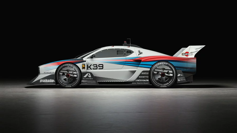 Kimera K39, la reencarnación del Lancia 037 que luchó en Pikes Peak 7 Motor16 KIMERA K39 3 Motor16
