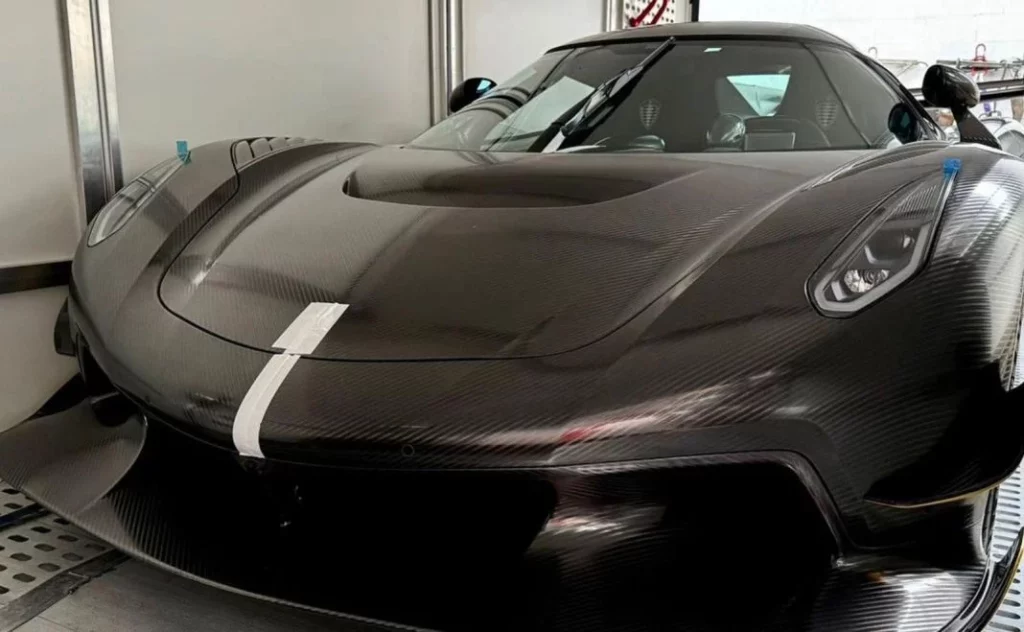 Lo que ninguno de los 125 Koenigsegg Jesko debería sufrir ha ocurrido, para infarto de su compañía de seguros 1 Motor16 Koenigsegg Motor16
