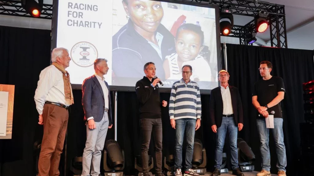 La simbólica cifra que ha donado Porsche tras su paso por Le Mans 1 Motor16 LE MANS PORSCHE 2024 SOLIDARIDAD Motor16