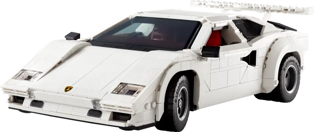 El Lamborghini Countach ya tiene una nueva versión de Lego 1 Motor16 Lamborghini COUNTACH LEGO11 Motor16