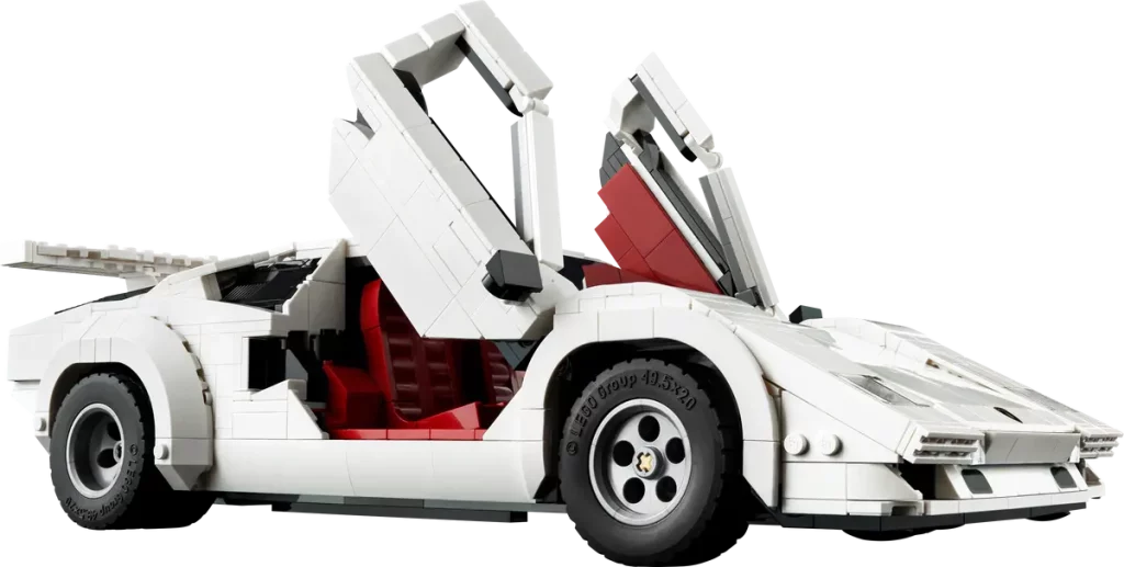 El Lamborghini Countach ya tiene una nueva versión de Lego 10 Motor16 Lamborghini COUNTACH LEGO2 Motor16