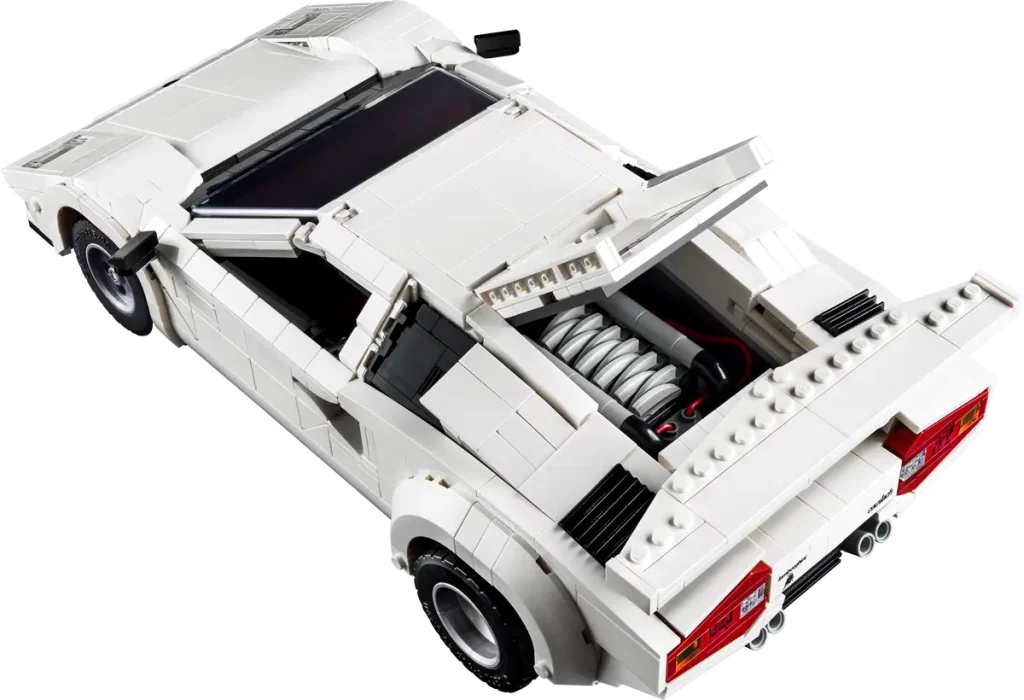 El Lamborghini Countach ya tiene una nueva versión de Lego 7 Motor16 Lamborghini COUNTACH LEGO5 Motor16