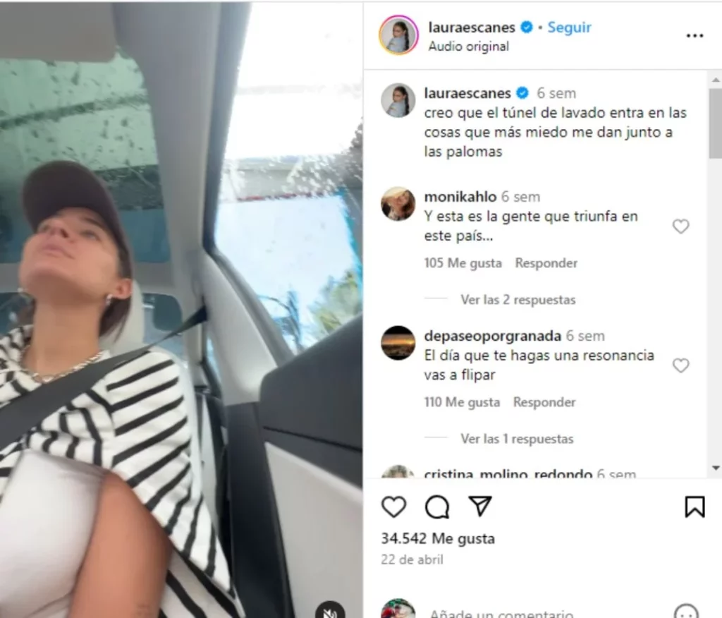 Las reacciones de sus seguidores no se hacen esperar.