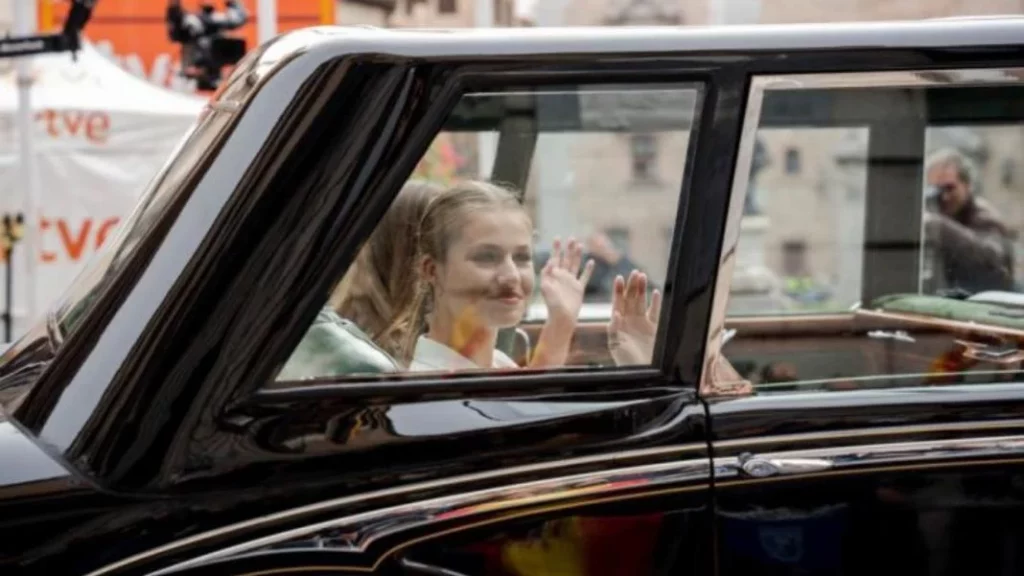 Este es el coche en el que más se divierte la princesa Leonor 1 Motor16 ¿La princesa Leonor tiene coche propio?