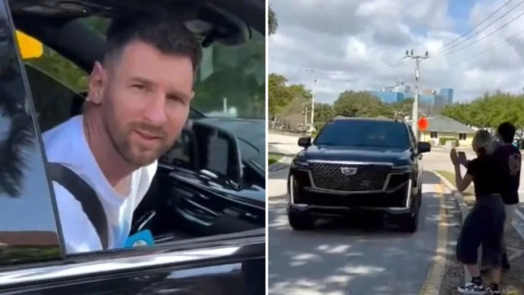 ¿Qué características tiene el Cadillac de Lionel Messi?