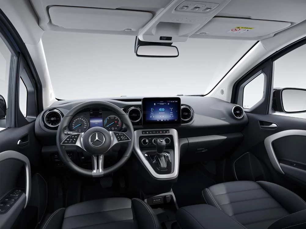 Mercedes pone patas arriba su gama de vehículos comerciales ligeros 16 Motor16 Mercedes Vans 12 Motor16