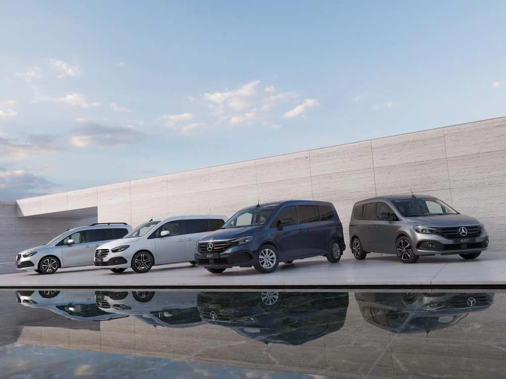 Mercedes pone patas arriba su gama de vehículos comerciales ligeros 6 Motor16 Mercedes Vans 2 Motor16