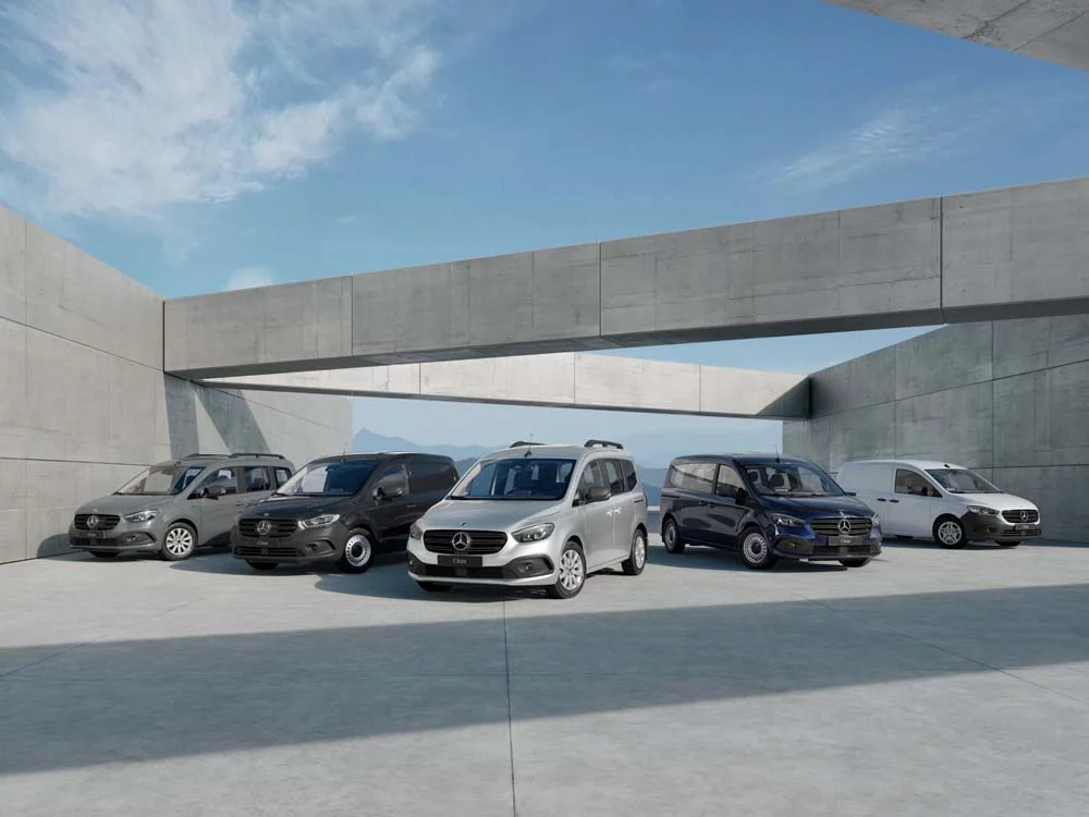 Mercedes pone patas arriba su gama de vehículos comerciales ligeros 7 Motor16 Mercedes Vans 3 Motor16