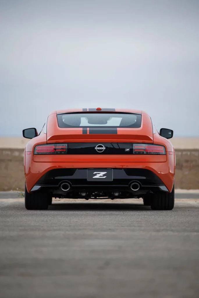 El coche con el que Nissan celebra los 55 años del Z 11 Motor16 NISSAN Z HERITAGE EDITION 9 Motor16