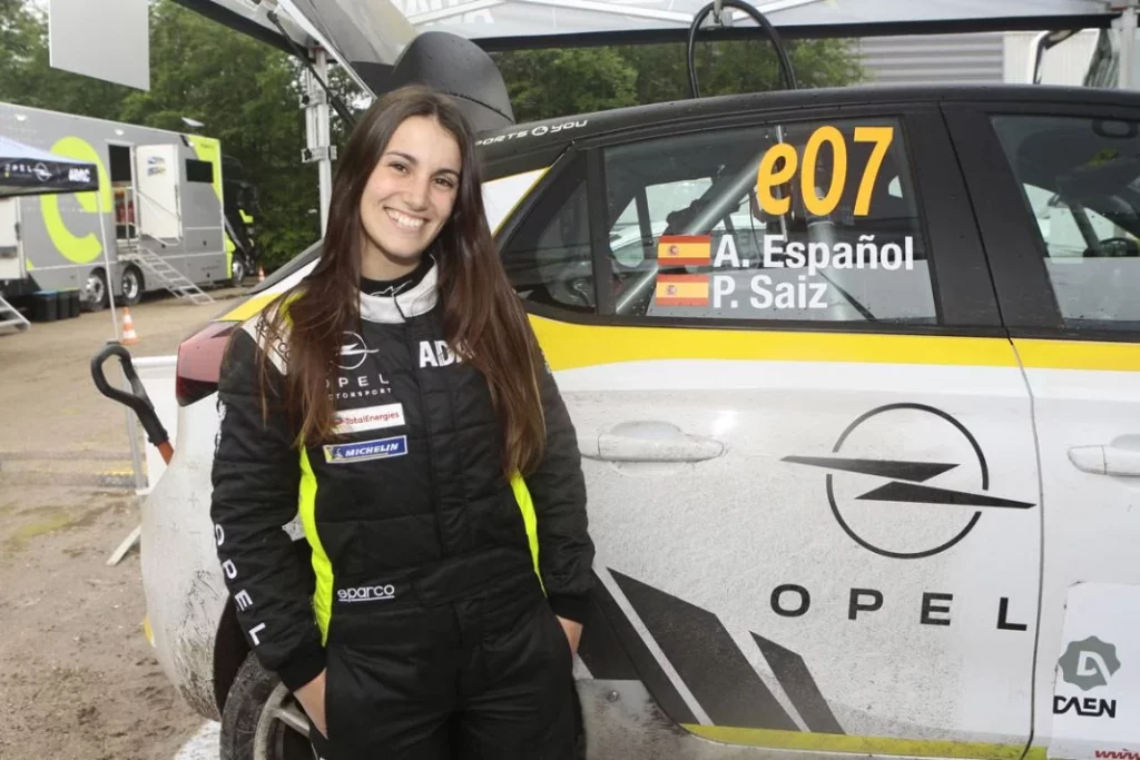 La apuesta de Opel España por electrificar los rallys empieza a dar sus frutos 11 Motor16 OPEL ADAC RALLY 7 Motor16