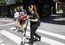La multa que la Policía Local te puede poner por circular sin seguro en tu patinete eléctrico