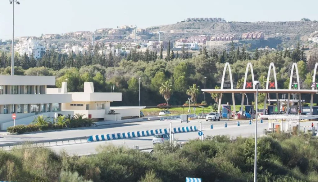 Peajes Malaga AP 7 Costa Sol Motor16