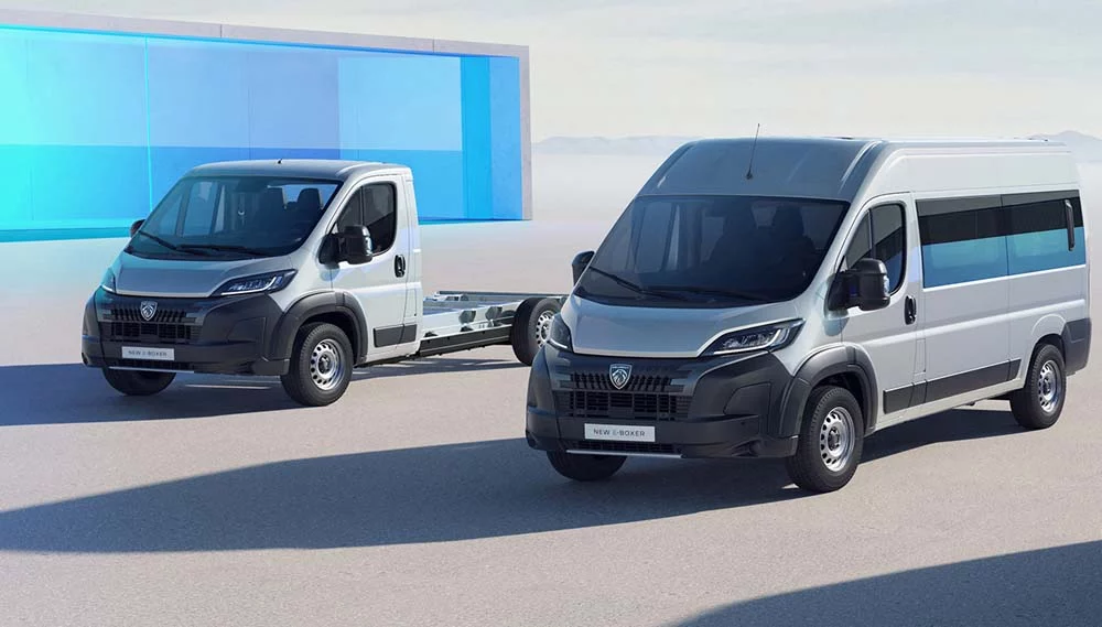 El PEUGEOT Boxer, más confortable gracias a esta novedad 1 Motor16 Peugeot Boxer