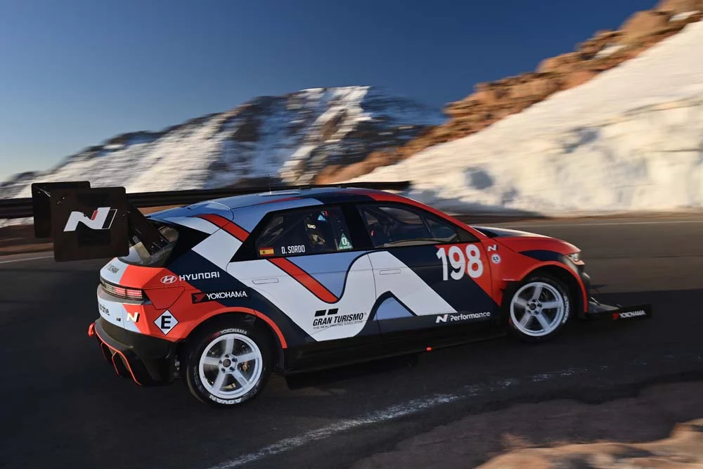 Pikes Peak y Dani Sordo