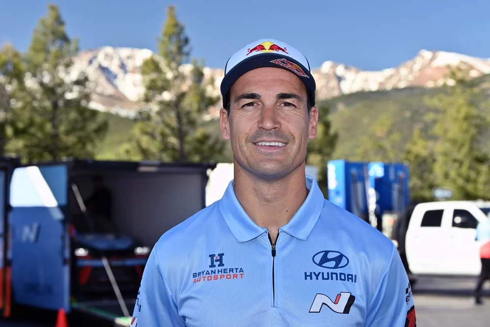 Pikes Peak y Dani Sordo