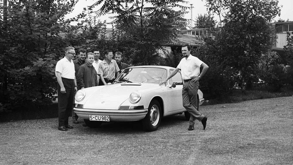 Porsche 754