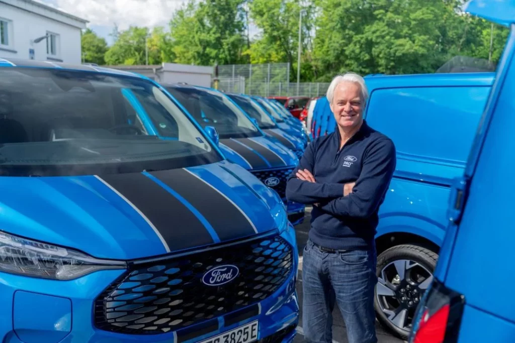 Nueva solución profesional de recarga doméstica Ford Pro, la herramienta que las pymes precisan para controlar sus VE 2 Motor16 R7 Ford Pro 014 Motor16