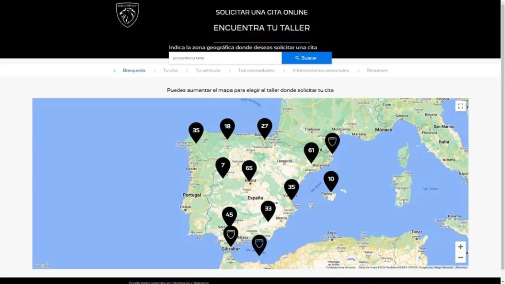 Videocheck Peugeot, la herramienta definitiva para hablar con tu taller 2 Motor16 REDPOSVENTAPEUGEOT1 Motor16
