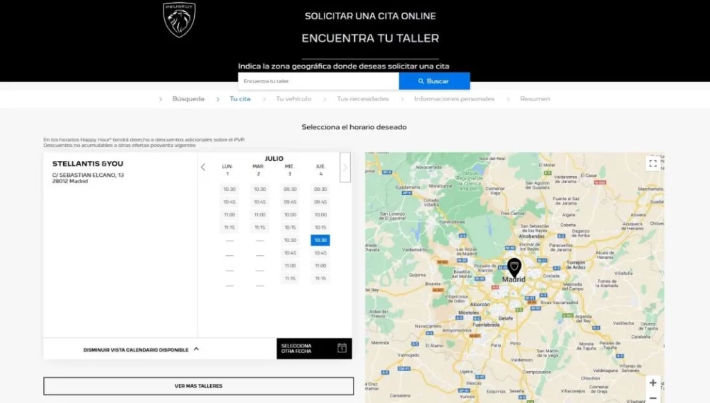 Videocheck Peugeot, la herramienta definitiva para hablar con tu taller 3 Motor16 REDPOSVENTAPEUGEOT3 Motor16