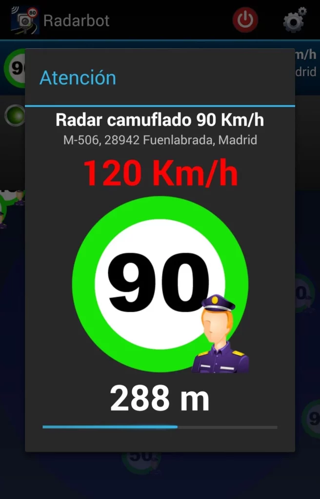 Sin duda alguna es la mejor app de radares fijos, móviles, de tramo… Y 100% legal 64 Motor16 radares