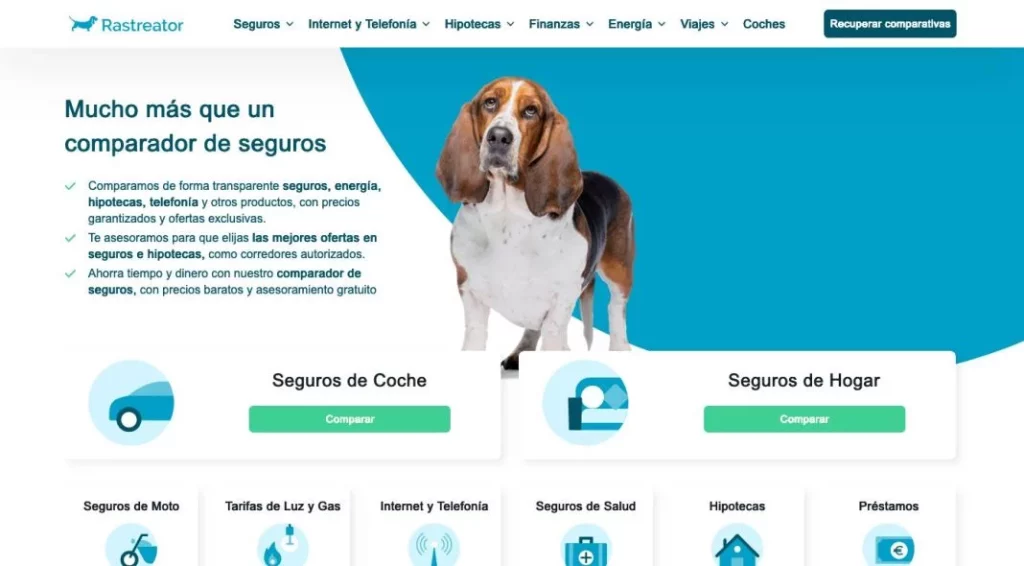 3 comparadores de seguros para tu patinete eléctrico. La única forma de ahorrarte unos euros 23 Motor16 Rastreator web Motor16