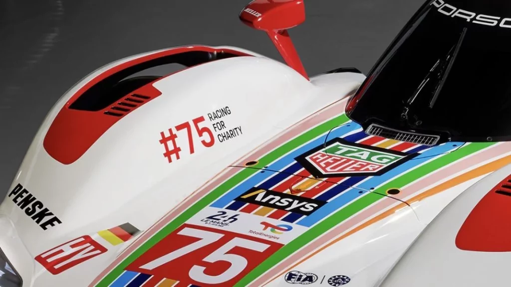 La simbólica cifra que ha donado Porsche tras su paso por Le Mans 2 Motor16 Porsche lleva el emblema de Racing For Charity en sus coches.