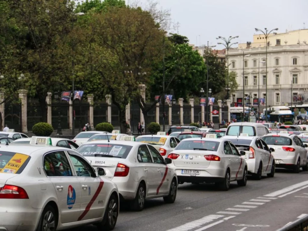 Taxi Madrid 0 Motor16