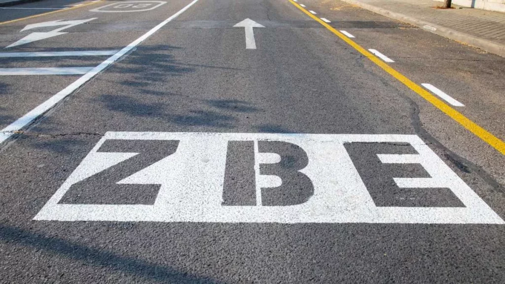 Zonas de bajas emisiones zbe Motor16