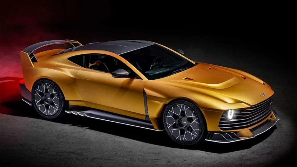 Aston Martin crea un modelo a pedido de Fernando Alonso. Y el resultado es asombroso 1 Motor16 ¿Cuándo será presentado al público el Aston Martin Valiant de Fernando Alonso?
