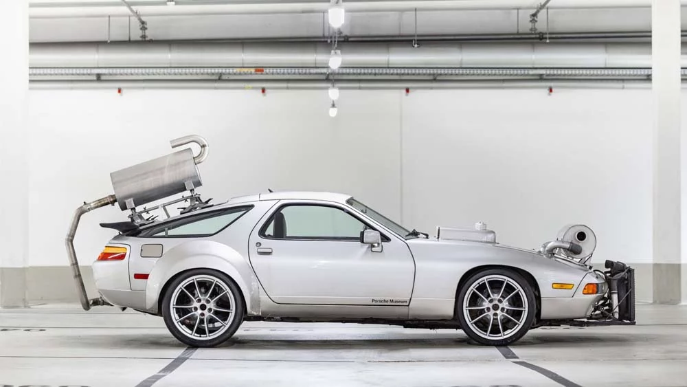 Este particular Porsche 928 tenía su explicación. ¿Para qué se creó? 1 Motor16 Porsche 928