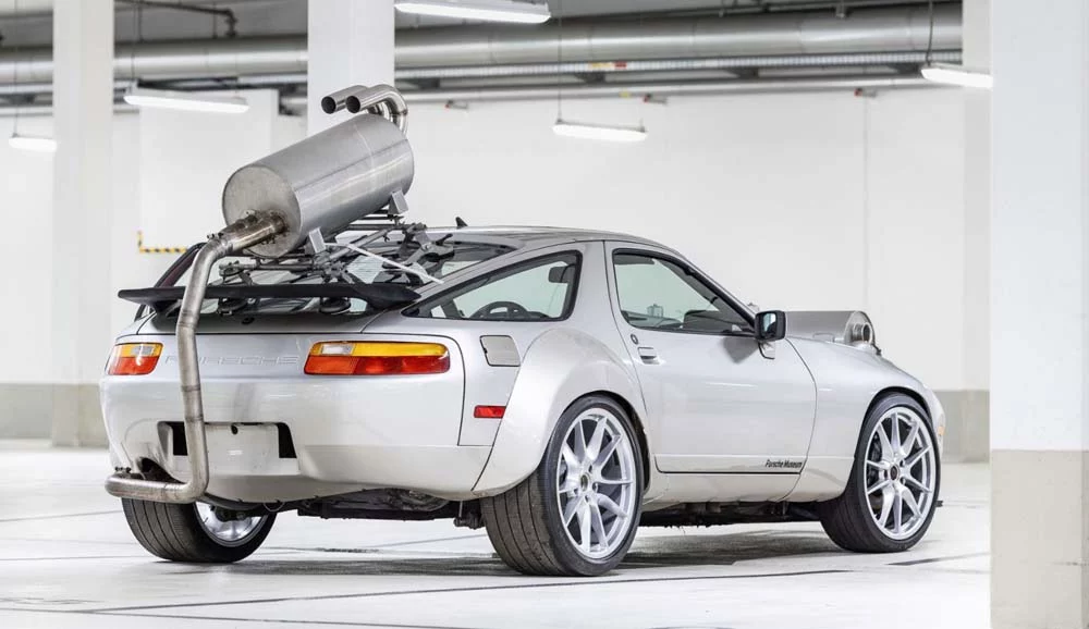 Este particular Porsche 928 tenía su explicación. ¿Para qué se creó? 6 Motor16 b 928 Testwagen GvS 011 Motor16