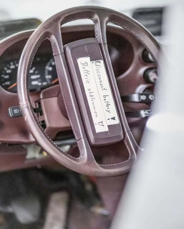 Este particular Porsche 928 tenía su explicación. ¿Para qué se creó? 13 Motor16 b 928 Testwagen GvS 102 Motor16