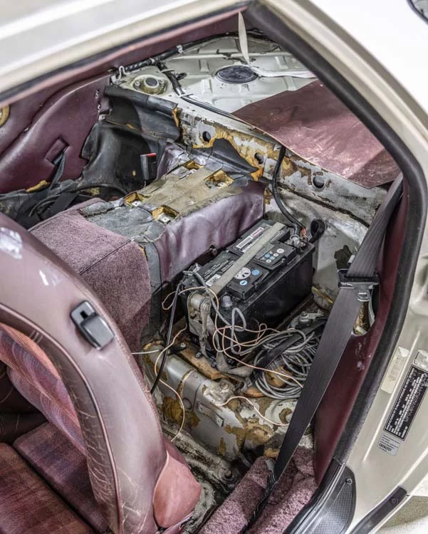 Este particular Porsche 928 tenía su explicación. ¿Para qué se creó? 15 Motor16 b 928 Testwagen GvS 107 Motor16