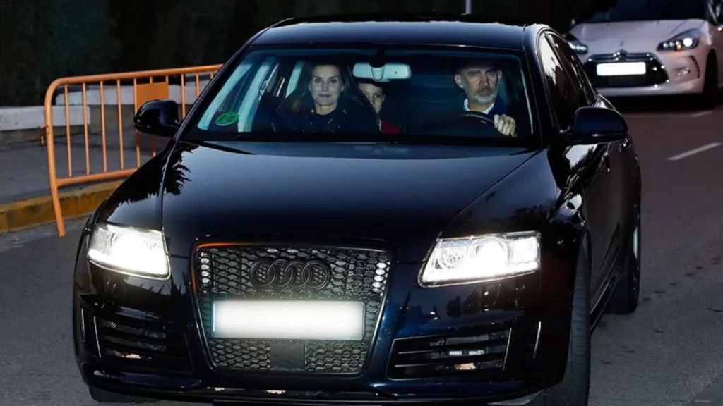 ¿Qué características tiene el Audi de Felipe VI?