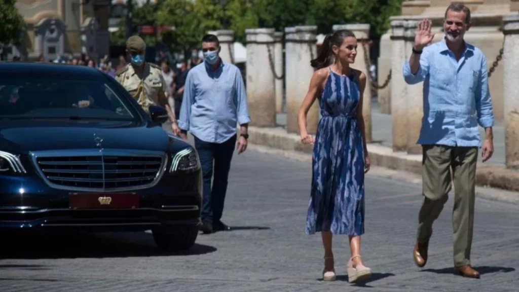 ¿Qué otros coches tiene Felipe VI?