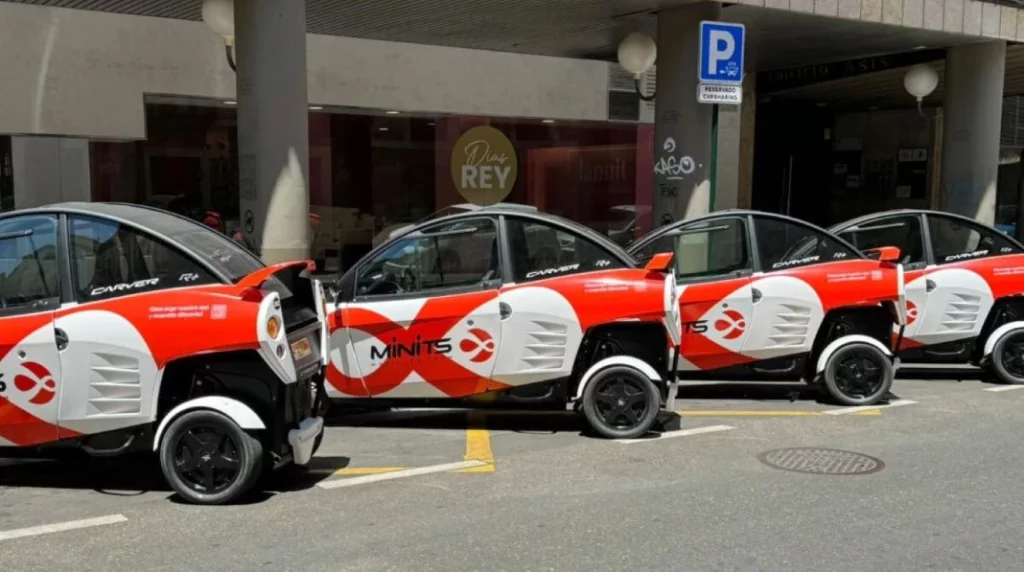 car sharing compartido zaragoza Motor16