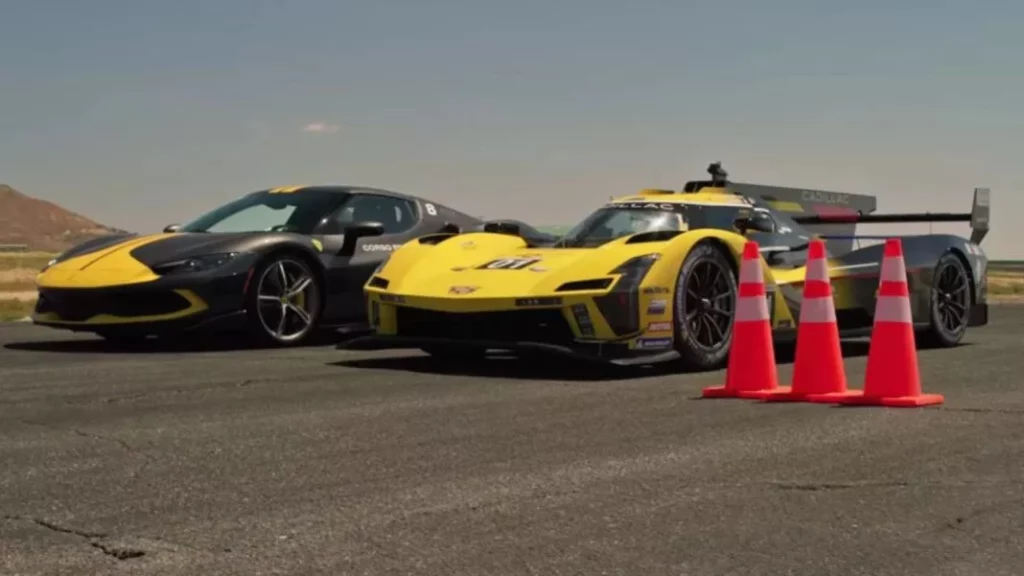 El vídeo que te demuestra que los coches de Le Mans no son tan rápidos como uno con matrícula 1 Motor16 ¿Cómo fue la carrera entre el coche de Le Mans y los otros tres superdeportivos?