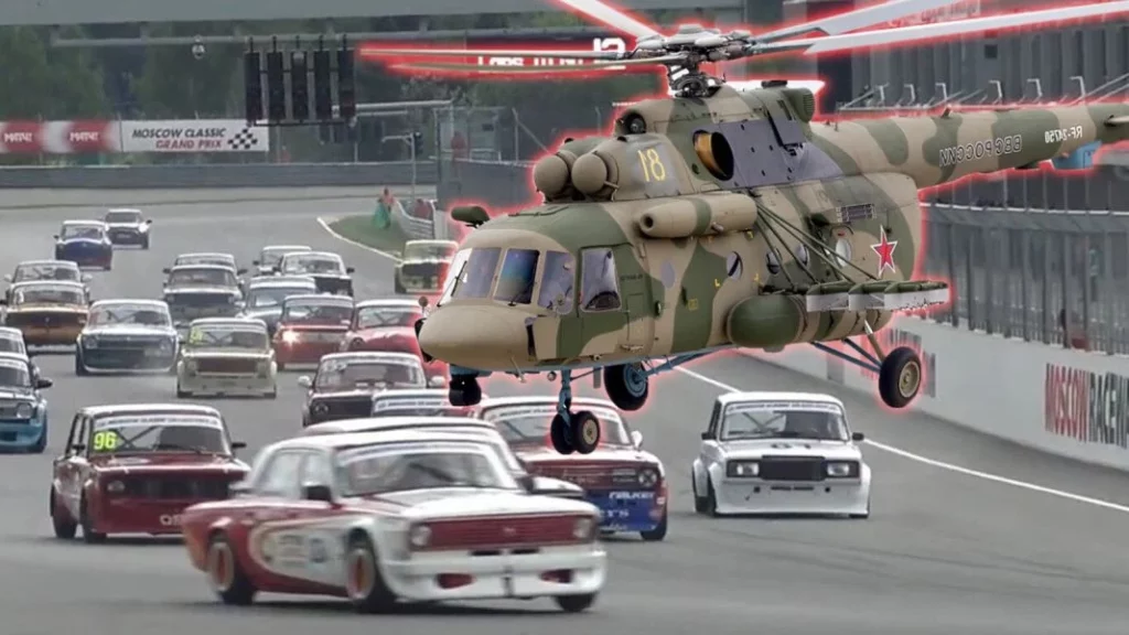 Los coches de carrera que usaban ruedas de helicópteros. Y el buen resultado que les dio 1 Motor16 ¿Cómo fue que los coches empezaron a utilizar ruedas de helicópteros?